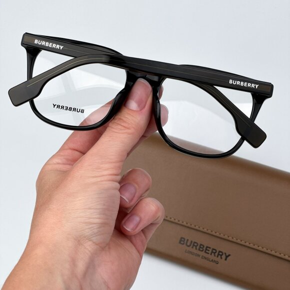 Burberry BE2361D 3010 BRAND NEW Eyeglasses Dark Green Square Unisex - Picture 3 of 9